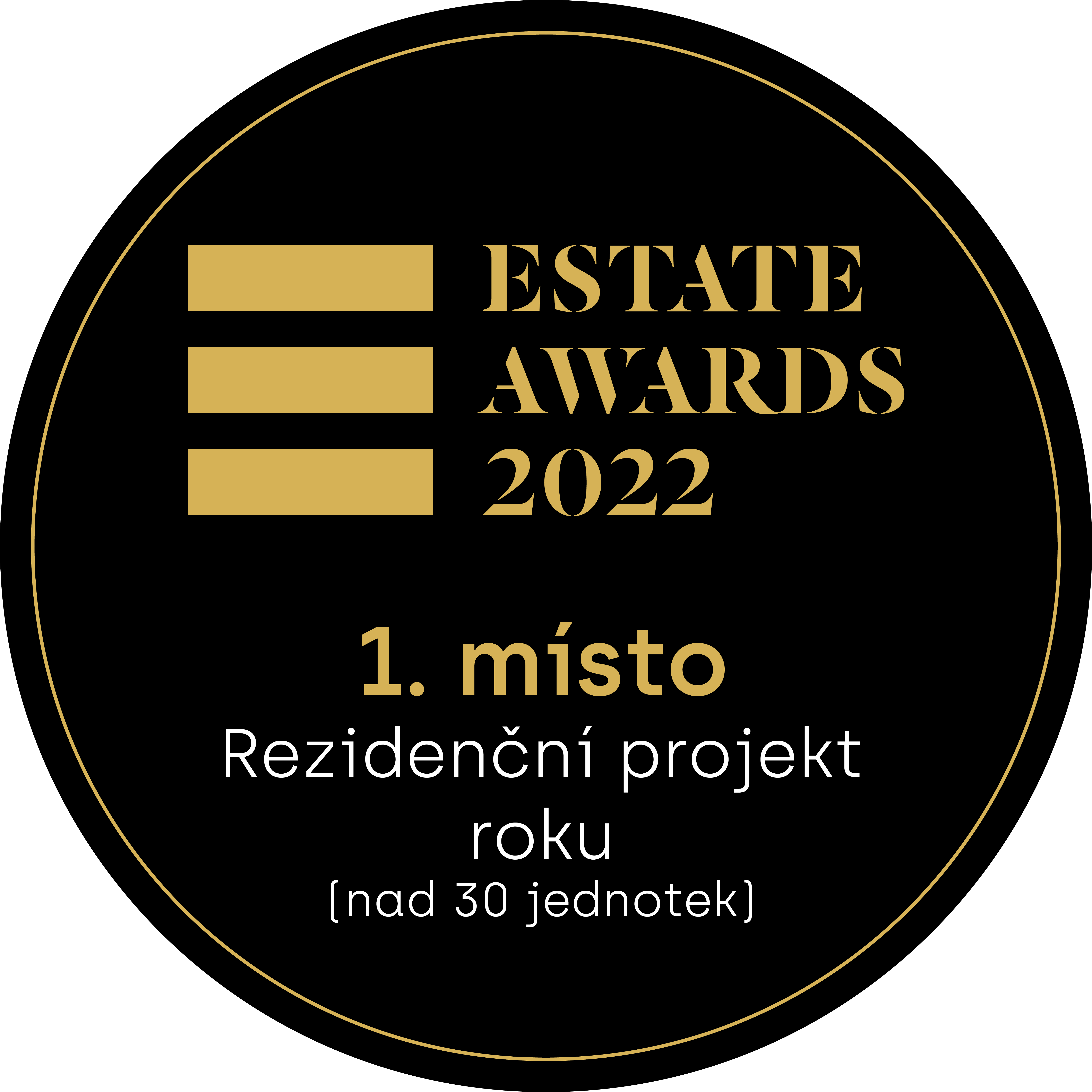 Estates Award 2022 - 1. místo