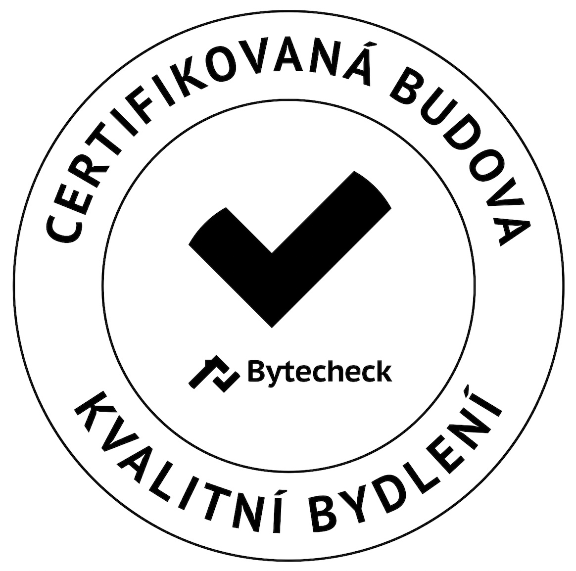 Kvalitní bydlení 2023 - Certifikovaná budova Bytecheck