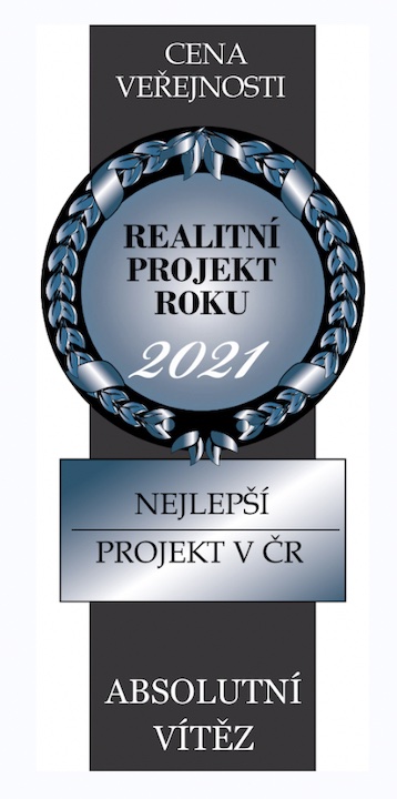 Absolutní vítěz - REALITNÍ PROJEKT ROKU 2021 v ČR