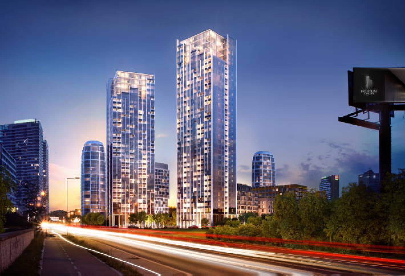 PORTUM Towers